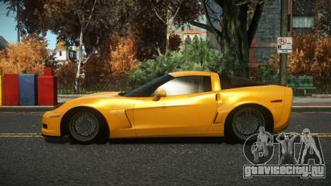 Chevrolet Corvette Tuhaje для GTA 4