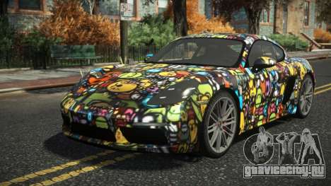 Porsche 718 Wizury S5 для GTA 4