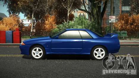 Nissan Skyline R32 Sludaz для GTA 4