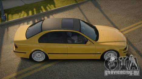 BMW M5 E39 V1.1 для GTA San Andreas