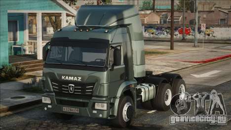 КАМАЗ 65116 [RUS] для GTA San Andreas