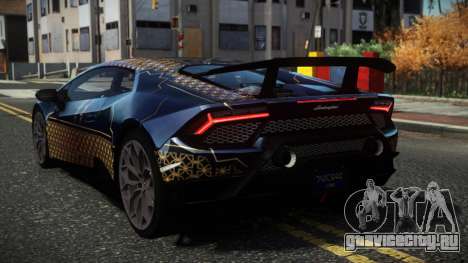 Lamborghini Huracan Liporta S13 для GTA 4