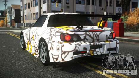 Honda S2000 Vujam S13 для GTA 4
