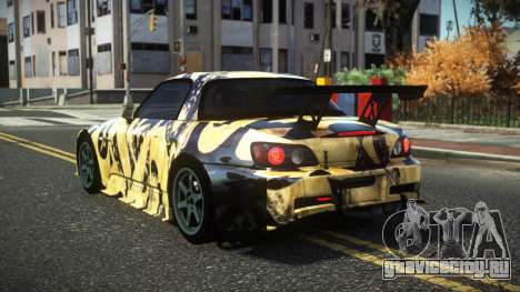 Honda S2000 Vedufa S8 для GTA 4