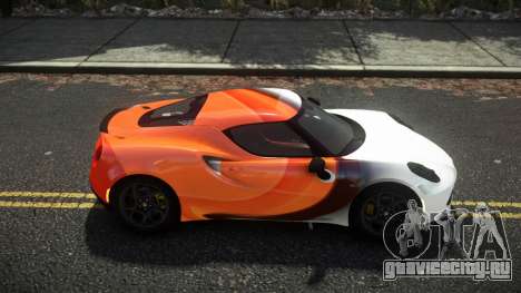 Alfa Romeo 4C Vizeji S14 для GTA 4