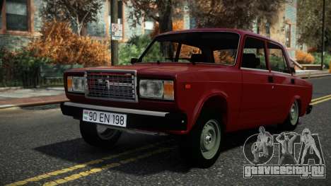 VAZ 2107 Reguny для GTA 4