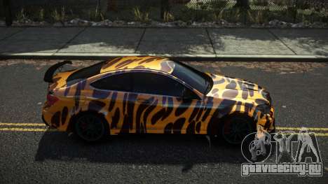 Mercedes-Benz C63 AMG Hugrax S1 для GTA 4