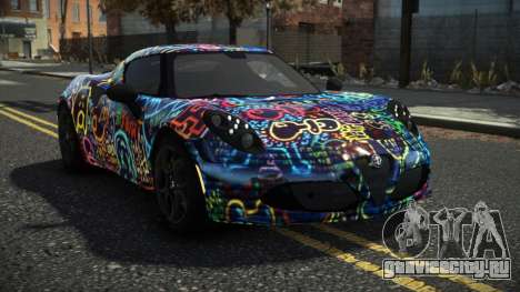 Alfa Romeo 4C Vizeji S11 для GTA 4