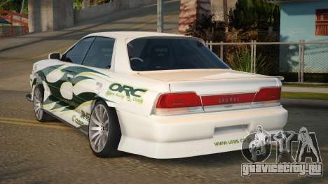 Nissan Laurel Uras для GTA San Andreas