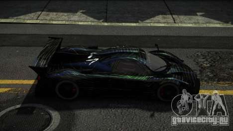 Pagani Zonda Kimosy S6 для GTA 4
