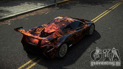 McLaren P1 Horely S9 для GTA 4