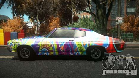 Chevrolet Chevelle Burza S4 для GTA 4