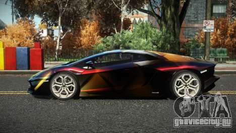 Lamborghini Aventador Grefux S11 для GTA 4