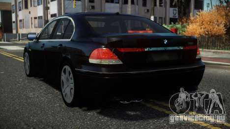BMW 760i Defular для GTA 4