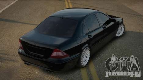 Mercedes-Benz W220 AMG для GTA San Andreas