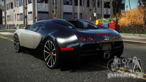 Bugatti Veyron Vukim для GTA 4
