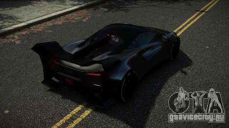 McLaren Artura Vuzaje для GTA 4