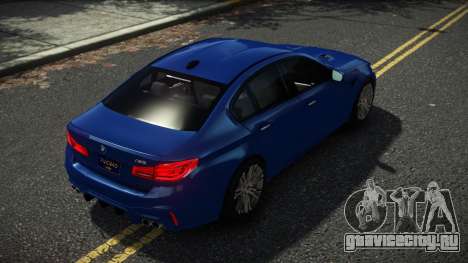 BMW M5 F90 Gesan для GTA 4