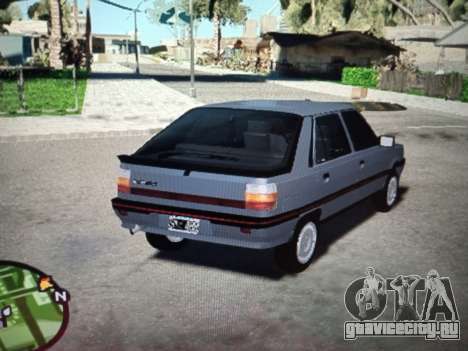 Renault 11 txe 1994 для GTA San Andreas