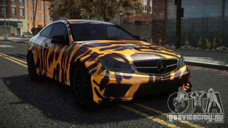 Mercedes-Benz C63 AMG Hugrax S1 для GTA 4