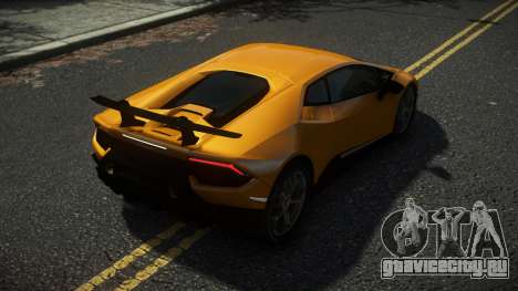 Lamborghini Huracan Munizol для GTA 4