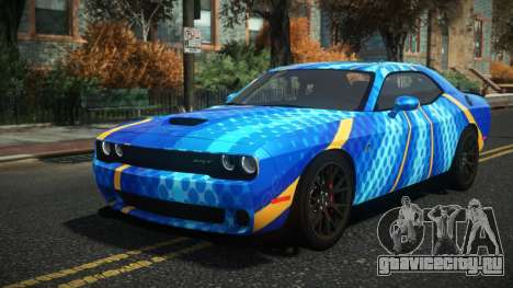 Dodge Challenger Tunajy S6 для GTA 4