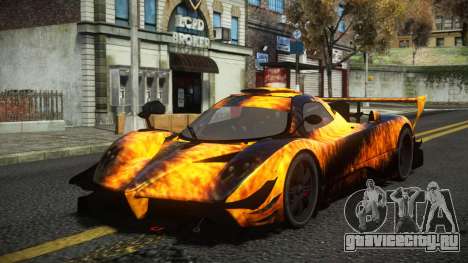 Pagani Zonda Kimosy S4 для GTA 4