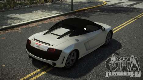 Audi R8 Myakru для GTA 4