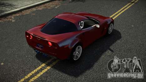 Chevrolet Corvette Z06 Krasbol для GTA 4