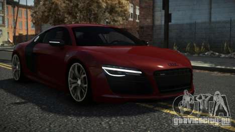 Audi R8 Vozaklo для GTA 4