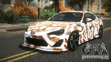 Subaru BRZ Vaklez S5 для GTA 4