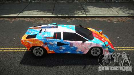 Lamborghini Countach Tovushi S7 для GTA 4