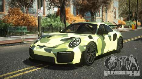 Porsche 911 GT3 Fujimo S2 для GTA 4
