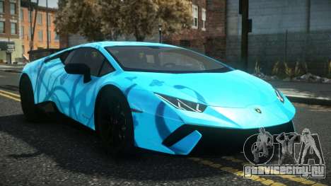 Lamborghini Huracan Zagilo S6 для GTA 4