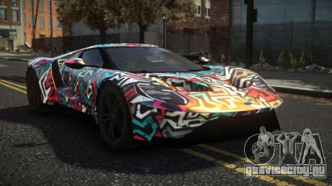 Ford GT Volfer S10 для GTA 4