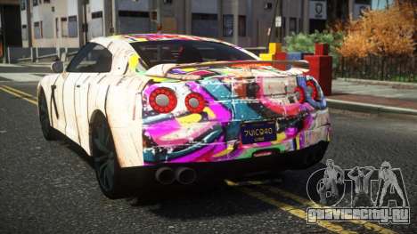 Nissan GT-R Dafhu S13 для GTA 4