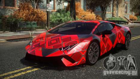 Lamborghini Huracan Liporta S9 для GTA 4