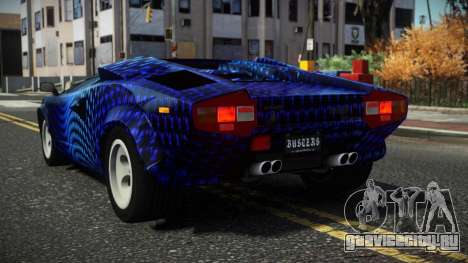 Lamborghini Countach Tovushi S9 для GTA 4