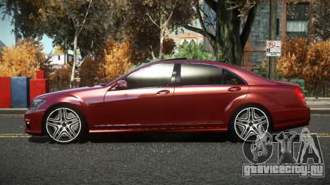 Mercedes-Benz S65 AMG Zarul для GTA 4