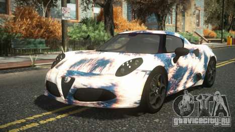 Alfa Romeo 4C Vizeji S1 для GTA 4