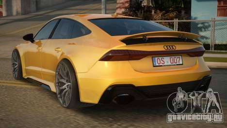 Audi RS7 SM для GTA San Andreas