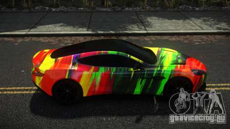 Aston Martin Vanquish Frolixa S4 для GTA 4