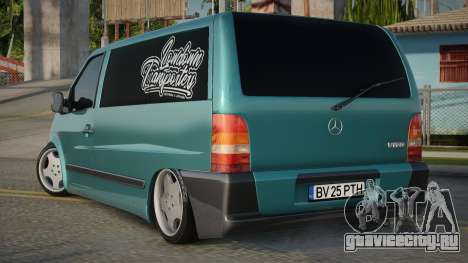 Mercedes-Benz Vito 98th для GTA San Andreas