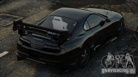 Toyota Supra A80 Black для GTA San Andreas
