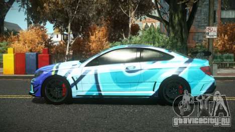 Mercedes-Benz C63 AMG Hugrax S11 для GTA 4