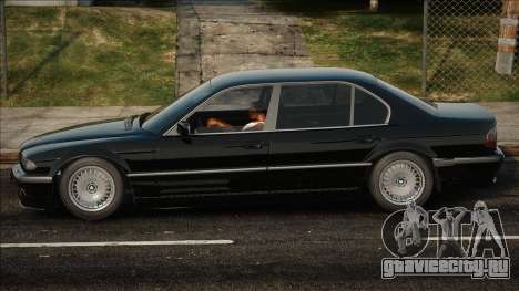 BMW E38 And Tuning для GTA San Andreas
