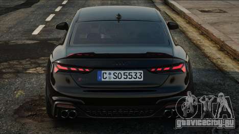 Audi RS5 Black для GTA San Andreas