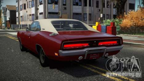 Dodge Charger RT Zokser для GTA 4