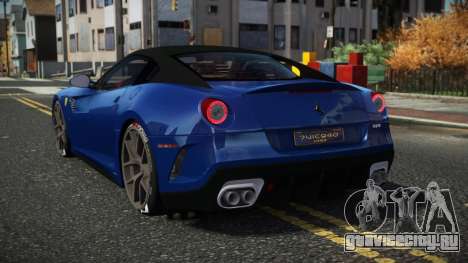 Ferrari 599 Sedro для GTA 4