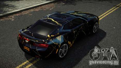 Chevrolet Camaro SS Gunja S2 для GTA 4